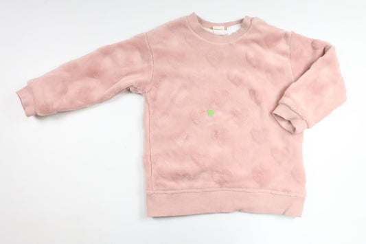 Fleecetröja från H&M - Storlek 92 - Rosa