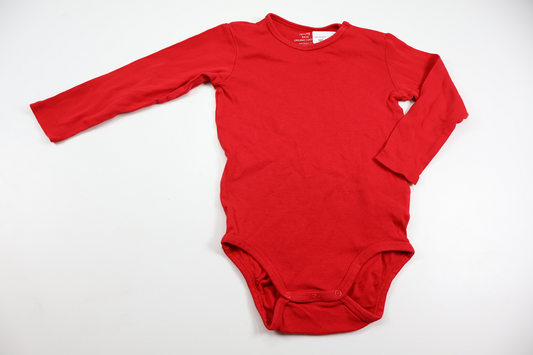 Body från H&M - Storlek 98 - Röd