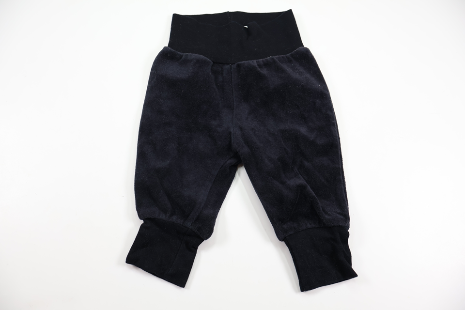 Byxor i fleece från Basic U - Storlek 62 - Svart