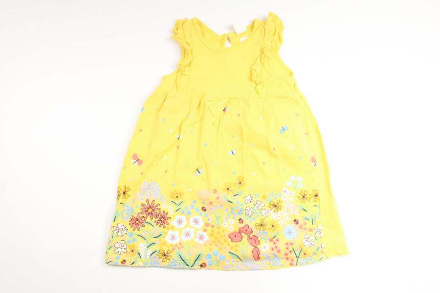 Klänning från H&M - Storlek 92 - Gul