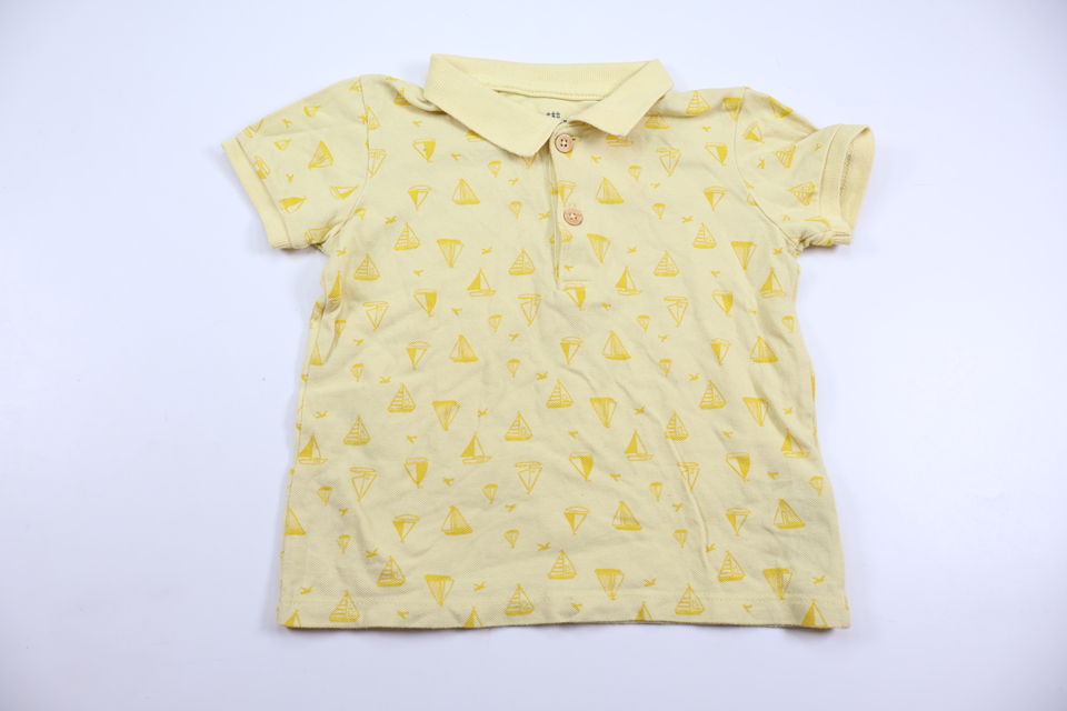 Pikétröja från LC Waikiki - Storlek 92/98 - Gul