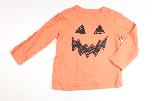 Tröja med pumpa från H&M - Storlek 98/104 - Orange