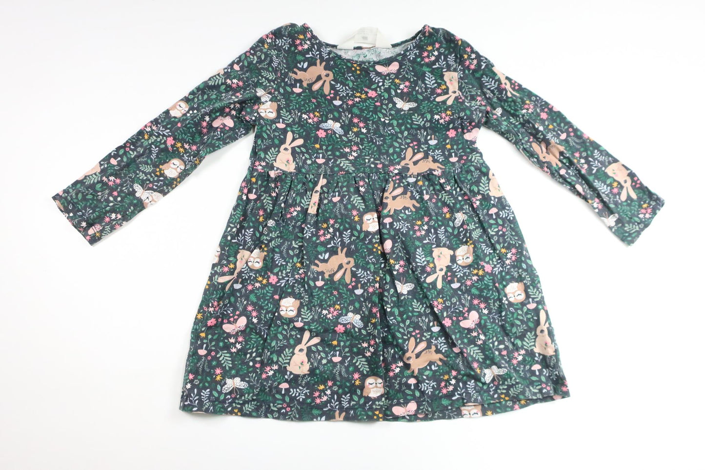 Klänning från H&M - Storlek 98/104 - Marinblå