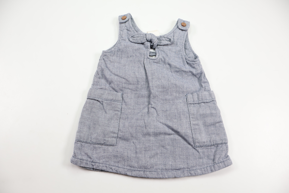 Klänning från H&M - Storlek 62 - Blå