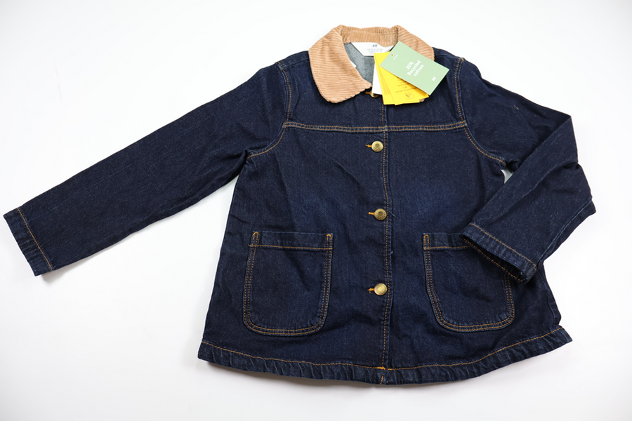 Jeansjacka från H&M - Storlek 128 - Denim