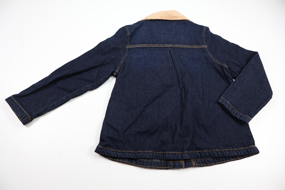 Jeansjacka från H&M - Storlek 128 - Denim