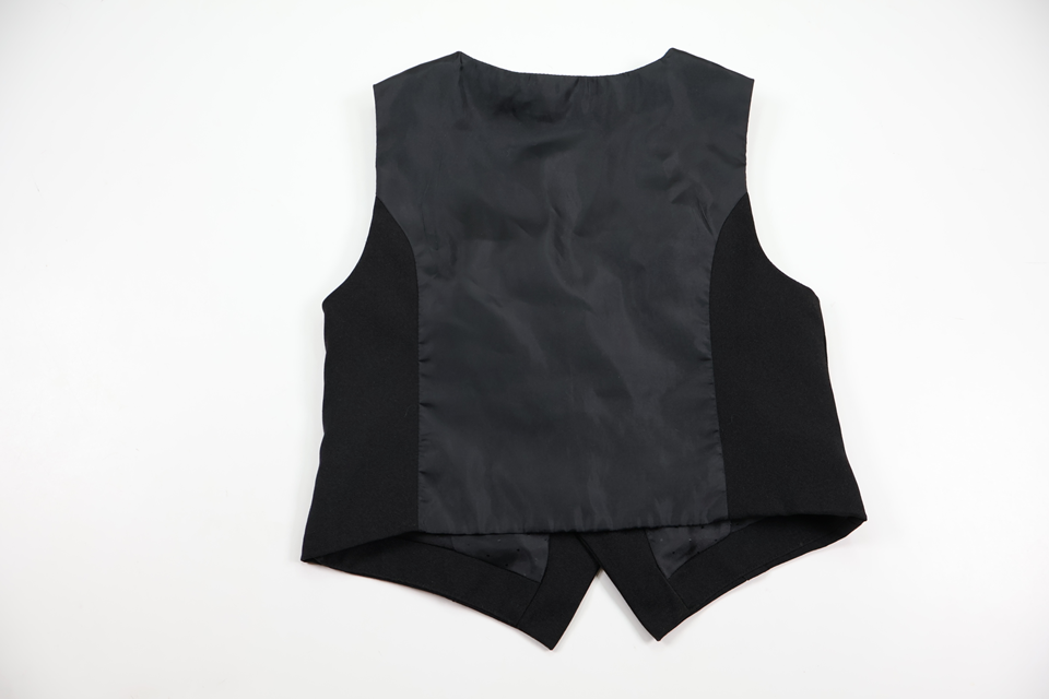 Kostymväst från H&M - Storlek 98 - Svart