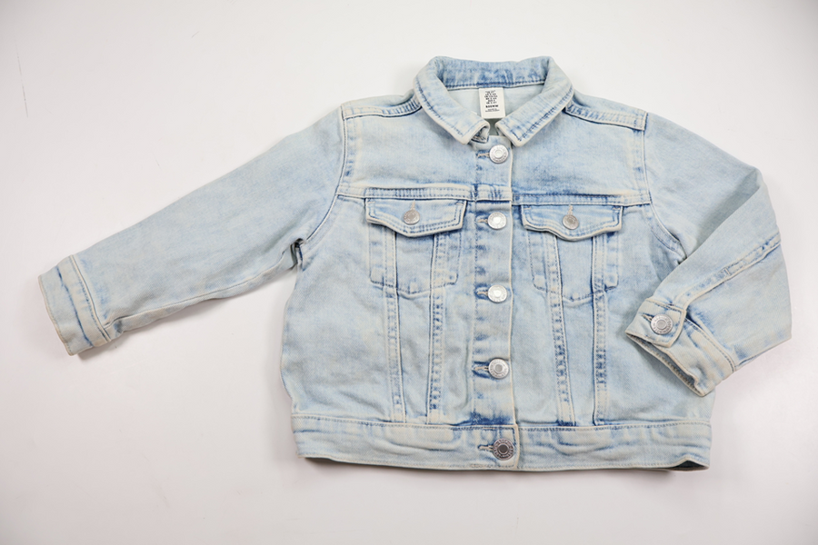 Jeansjacka från H&M - Storlek 104 - Denim
