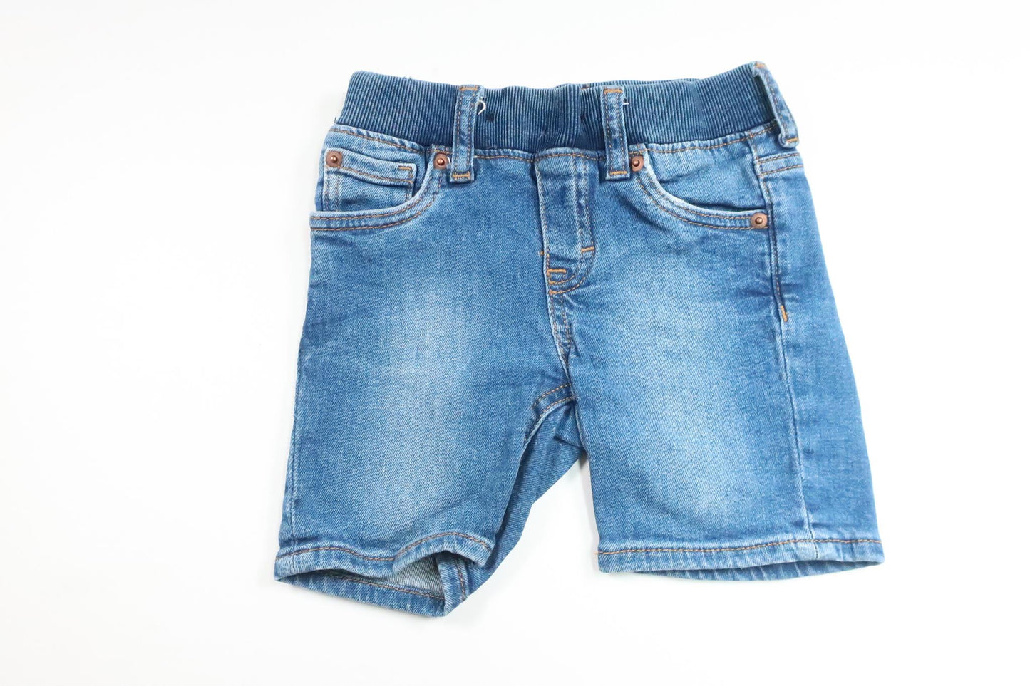 Shorts i denim från Lindex - Storlek 98 - Denim