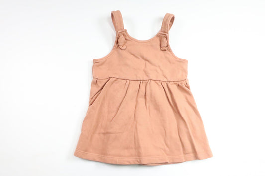 Hängselklänning från Minimarket - Storlek 80 - Brun