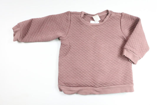 Sweatshirt från H&M - Storlek 86 - Lila