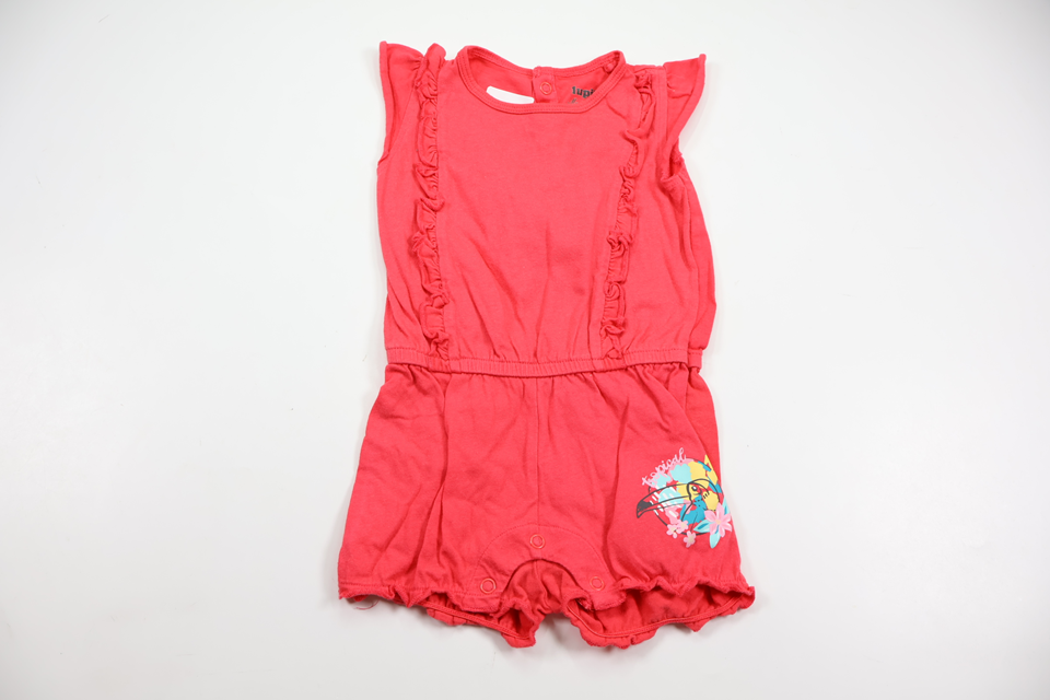 Jumpsuit från Lupilu - Storlek 74/80 - Rosa