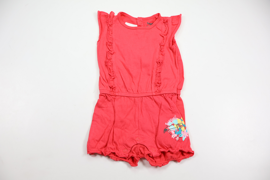 Jumpsuit från Lupilu - Storlek 74/80 - Rosa