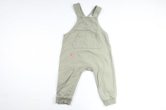 Hängselbyxor från H&M - Storlek 86 - Grön