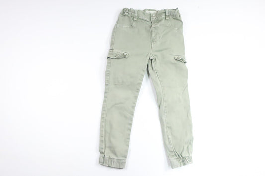 Cargobyxor från Mini Gina Tricot - Storlek 104 - Grön