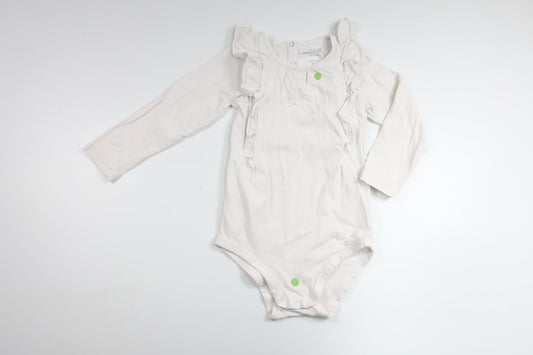 Body från Petite Mini - Storlek 86 - Vit