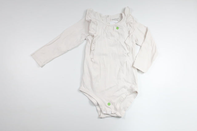 Body från Petite Mini - Storlek 86 - Vit