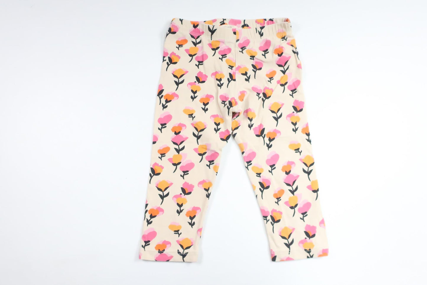 Korta legginge från Cigit - Storlek 98/104 - Beige