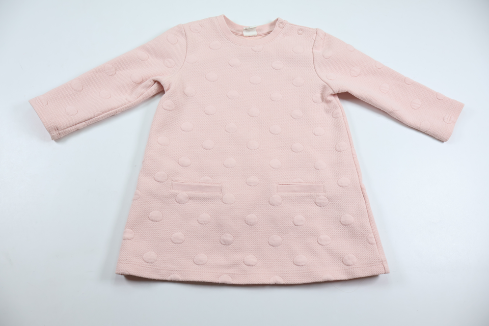 Klänning från H&M - Storlek 80 - Rosa