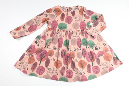 Snurrklänning från Moomin - Storlek 104 - Rosa