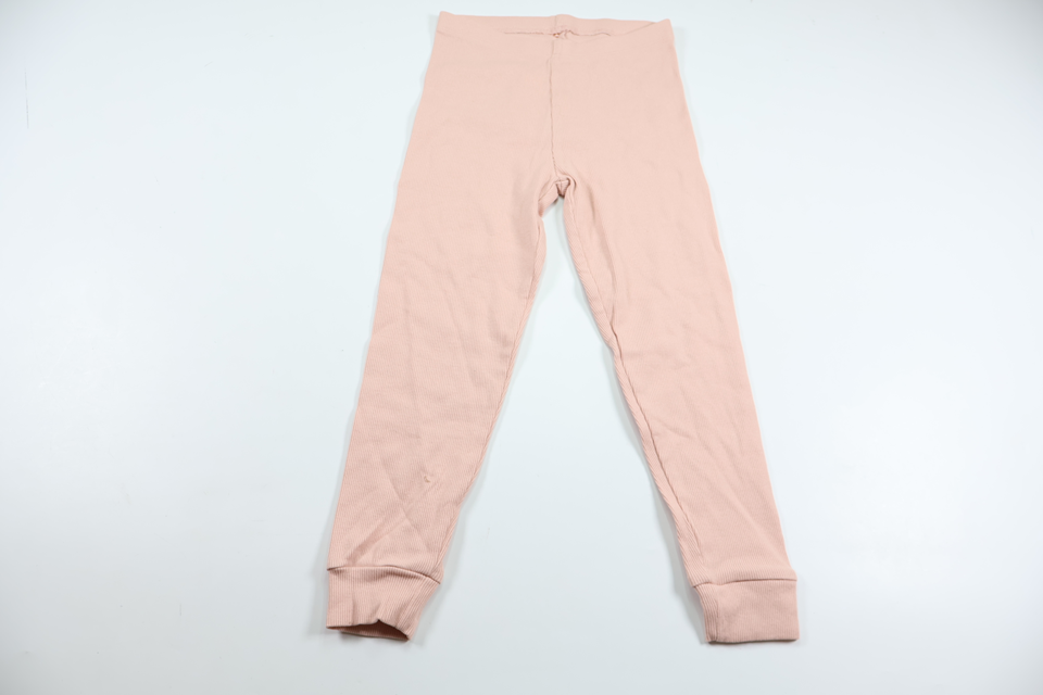 Ribbade byxor från Lager 157 - Storlek 100/110 - Rosa