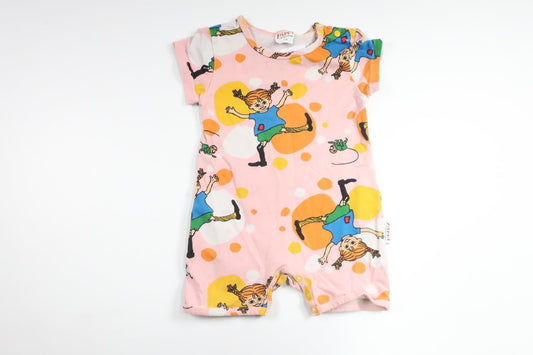 Pyjamas  från Pippi Långstrump - Storlek 74 - Rosa
