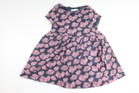 Klänning från Casual Girls Wear - Storlek 92 - Marinblå