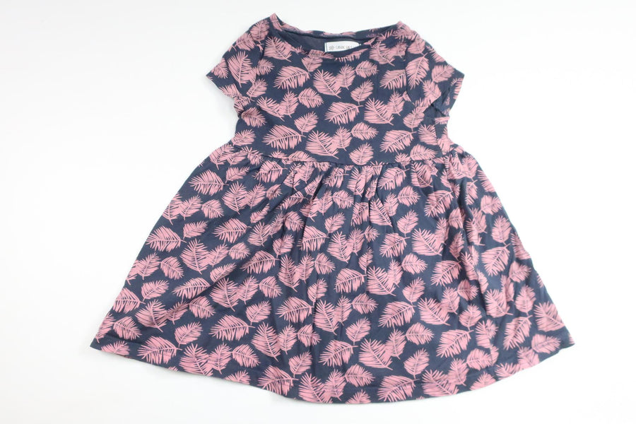 Klänning från Casual Girls Wear - Storlek 92 - Marinblå