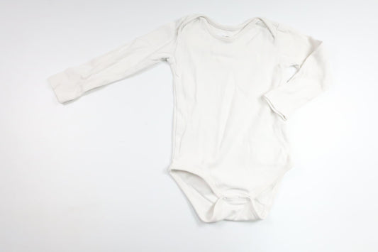 Body från Cubus - Storlek 86 - Vit