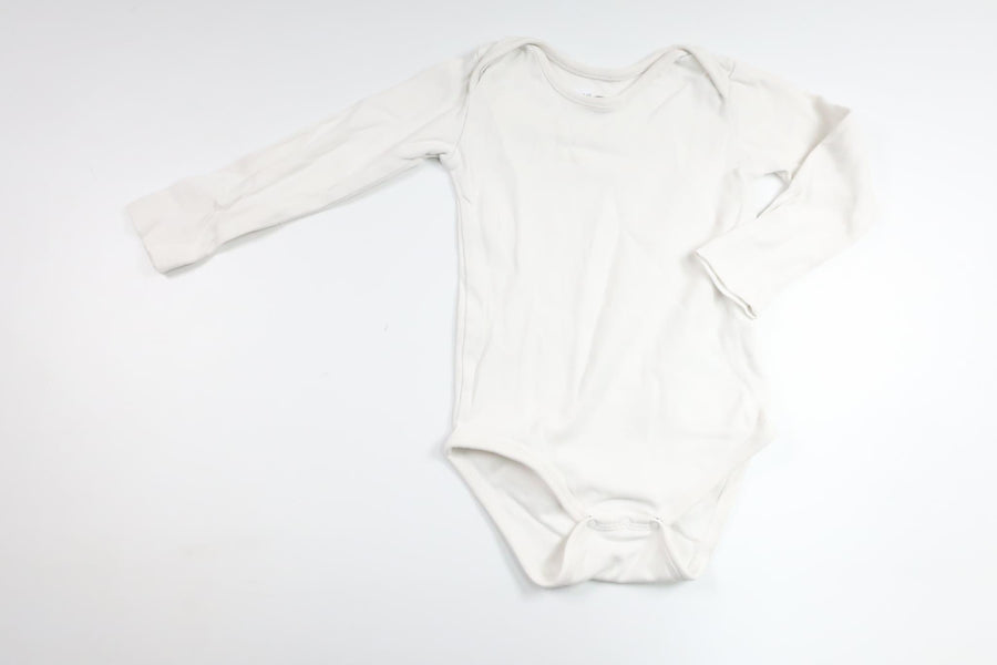 Body från Cubus - Storlek 86 - Vit