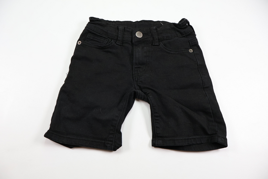 Jeansshorts från Denim Day - Storlek 104 - Svart