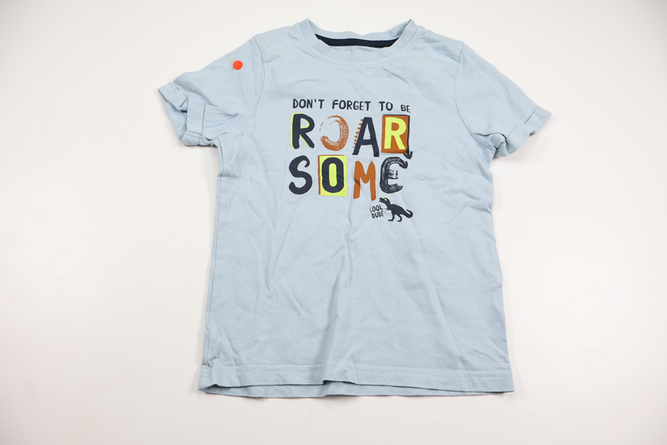 T-shirt från Lupilu - Storlek 110/116 - Blå
