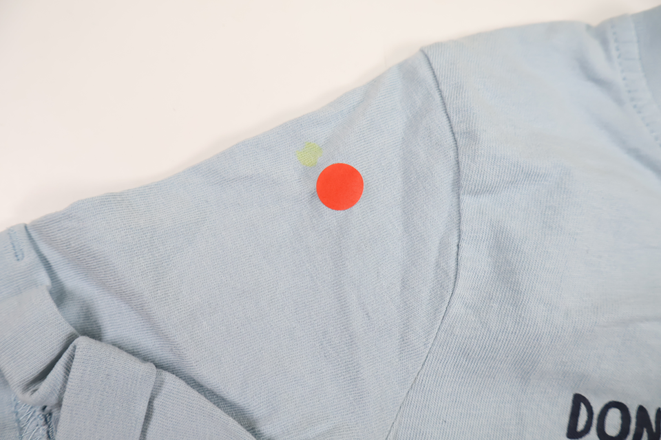 T-shirt från Lupilu - Storlek 110/116 - Blå