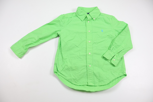 Skjorta från Ralph Lauren - Storlek 104 - Grön