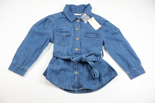Jeansklänning från Minimarket - Storlek 116 - Denim