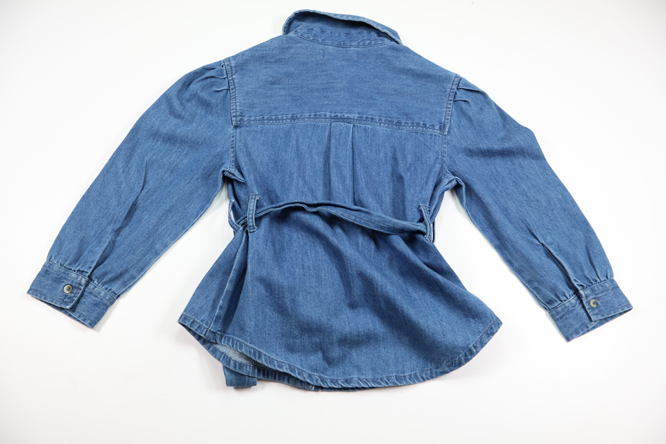 Jeansklänning från Minimarket - Storlek 116 - Denim