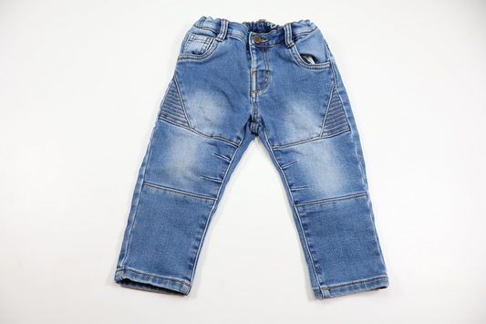 Jeansbyxor från Kappahl - Storlek 86 - Denim