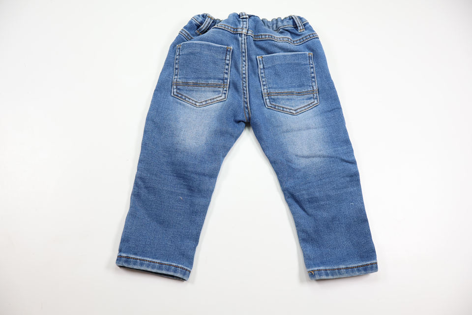 Jeansbyxor från Kappahl - Storlek 86 - Denim