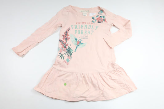 Klänning från H&M - Storlek 110/116 - Rosa