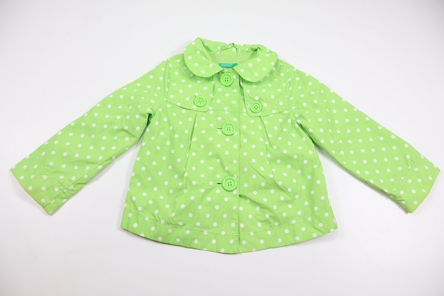 Jacka från United Colors of Benetton - Storlek 86/92 - Grön