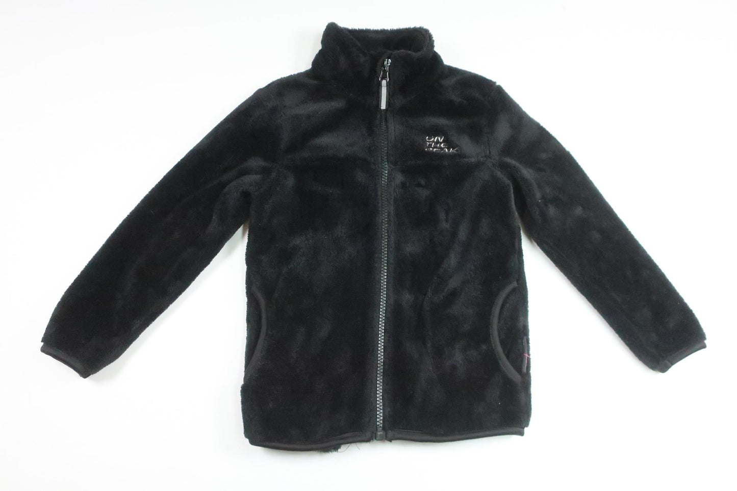 Fleecejacka från On The Peak - Storlek 98/104 - Svart