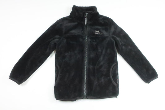 Fleecejacka från On The Peak - Storlek 98/104 - Svart