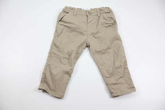 Byxor från Zara - Storlek 86/92 - Beige