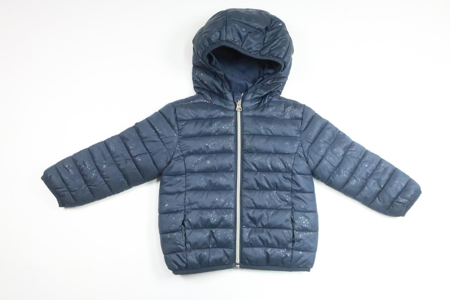Vadderad jacka från Lupilu - Storlek 86 - Marinblå