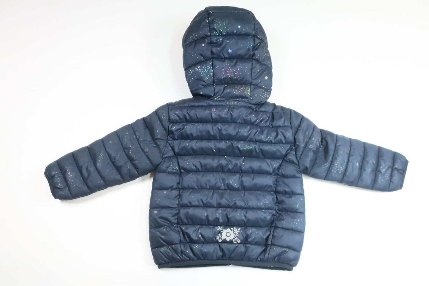Vadderad jacka från Lupilu - Storlek 86 - Marinblå