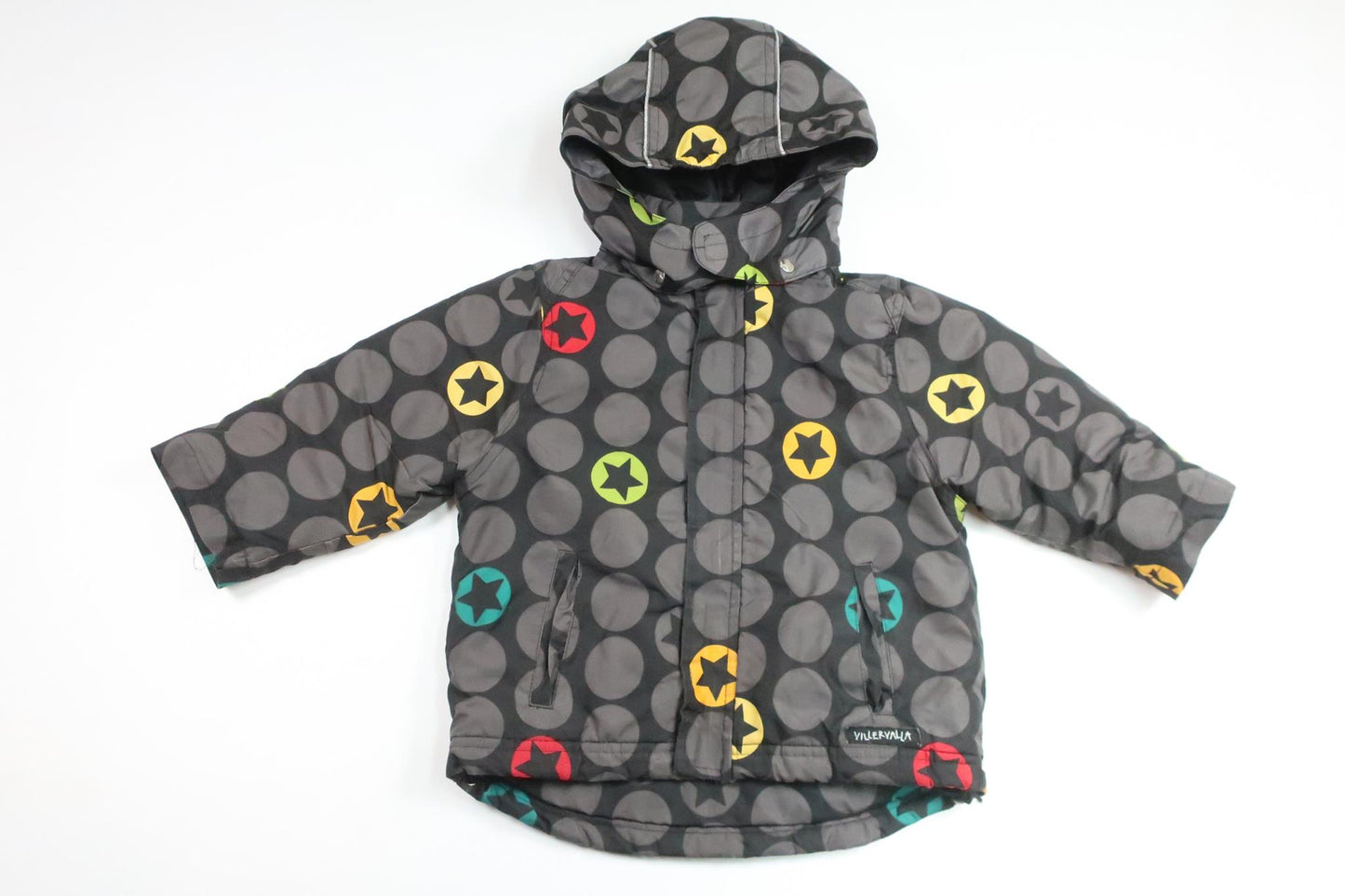 Jacka från Villervalla - Storlek 86 - Grå