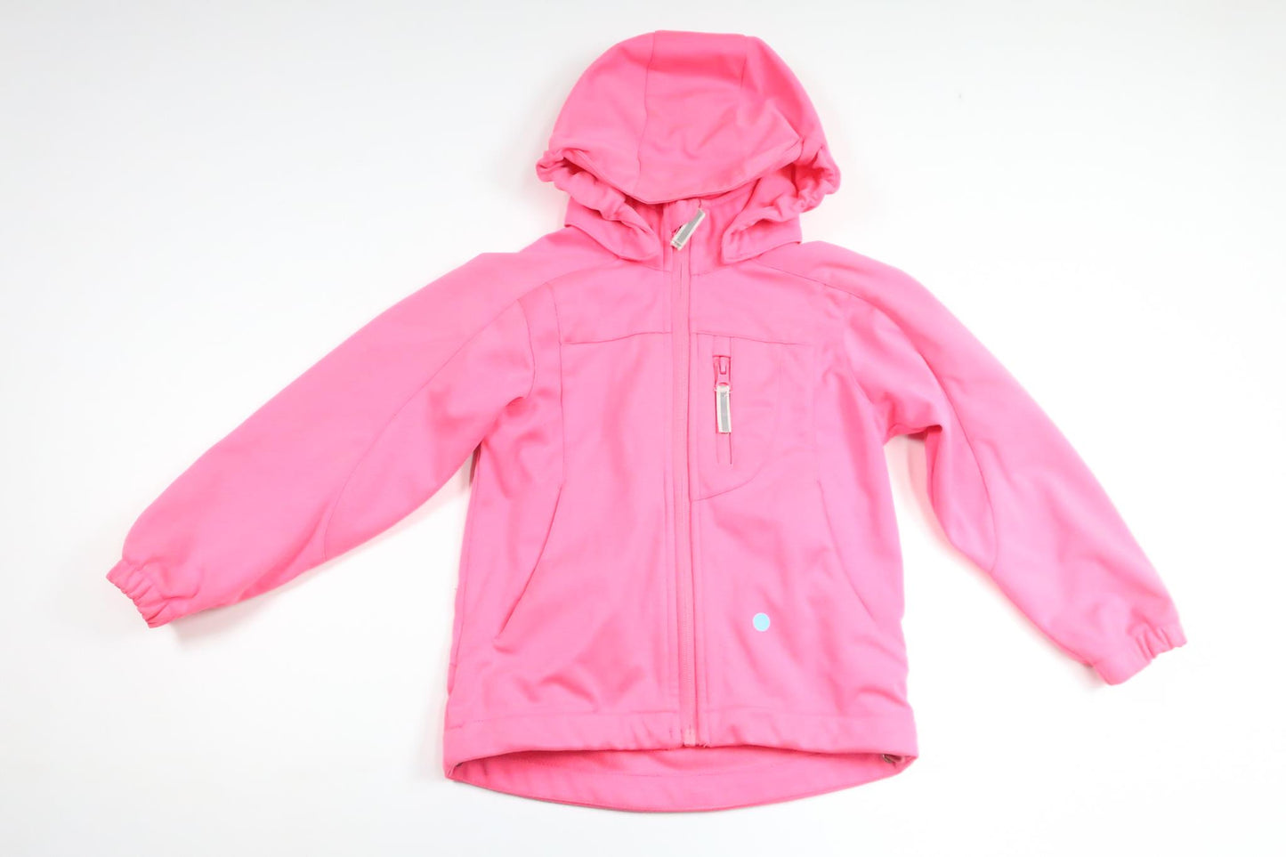 Jacka i mjuk softshell från On The Peak - Storlek 98/104 - Rosa