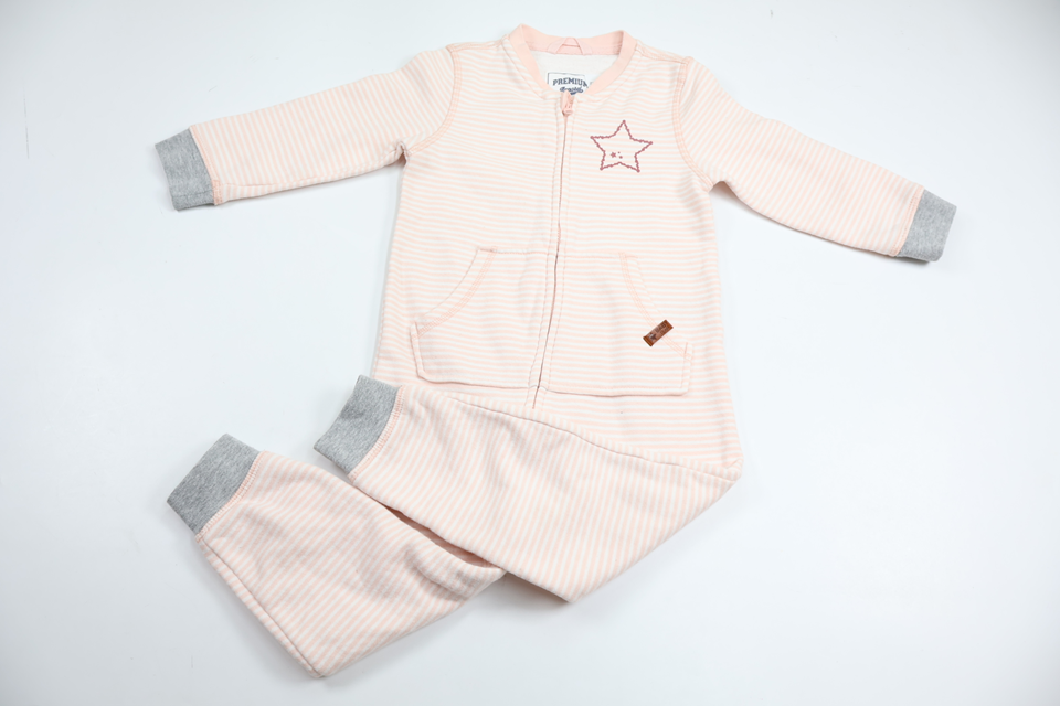 Jumpsuit från Lupilu - Storlek 92 - Rosa