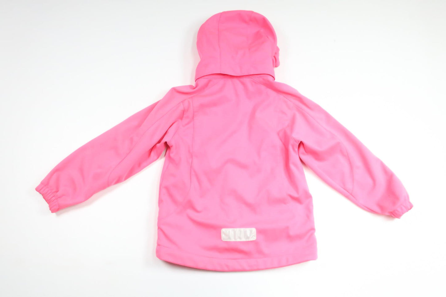 Jacka i mjuk softshell från On The Peak - Storlek 98/104 - Rosa