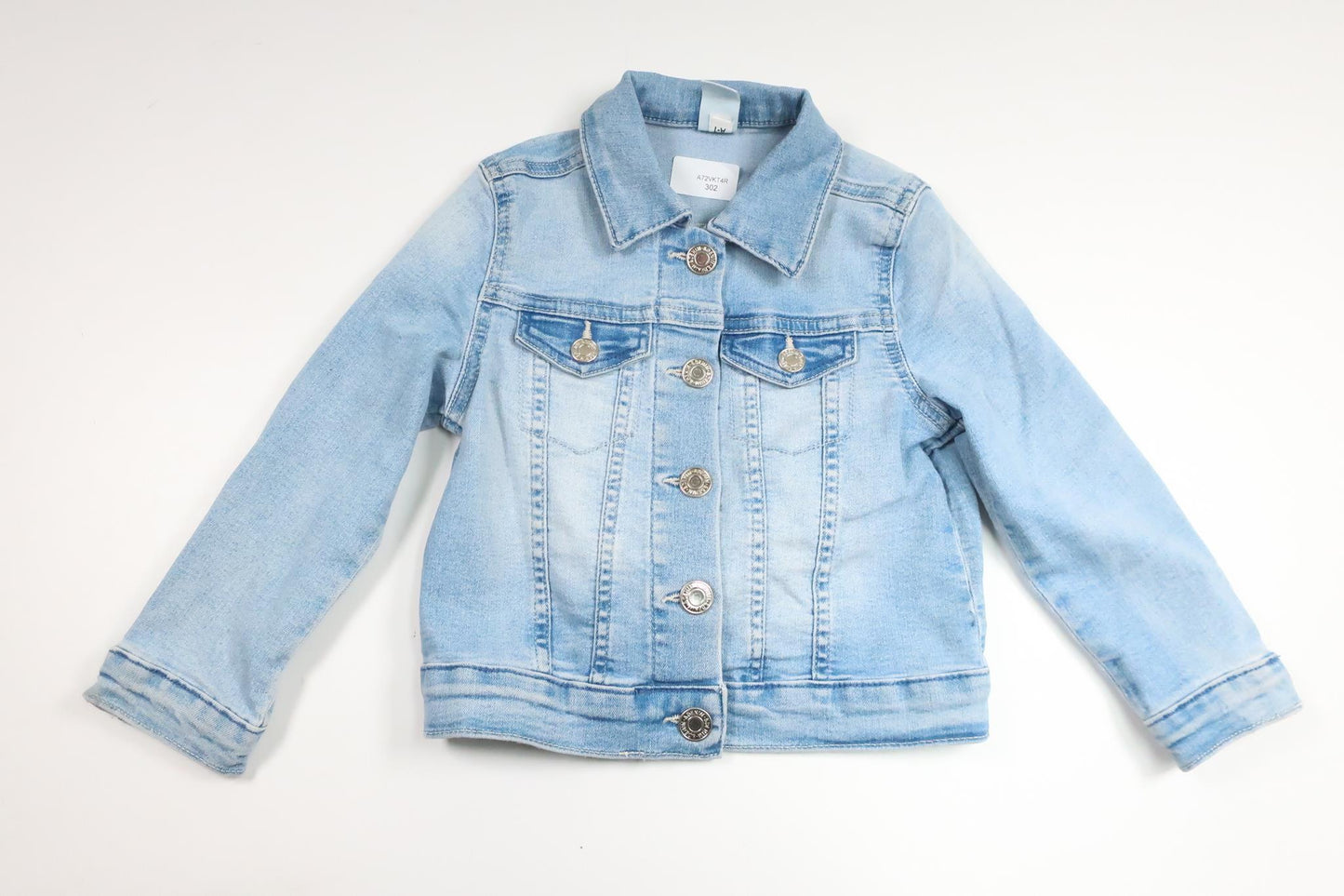 Jeansjacka från H&M - Storlek 104 - Denim